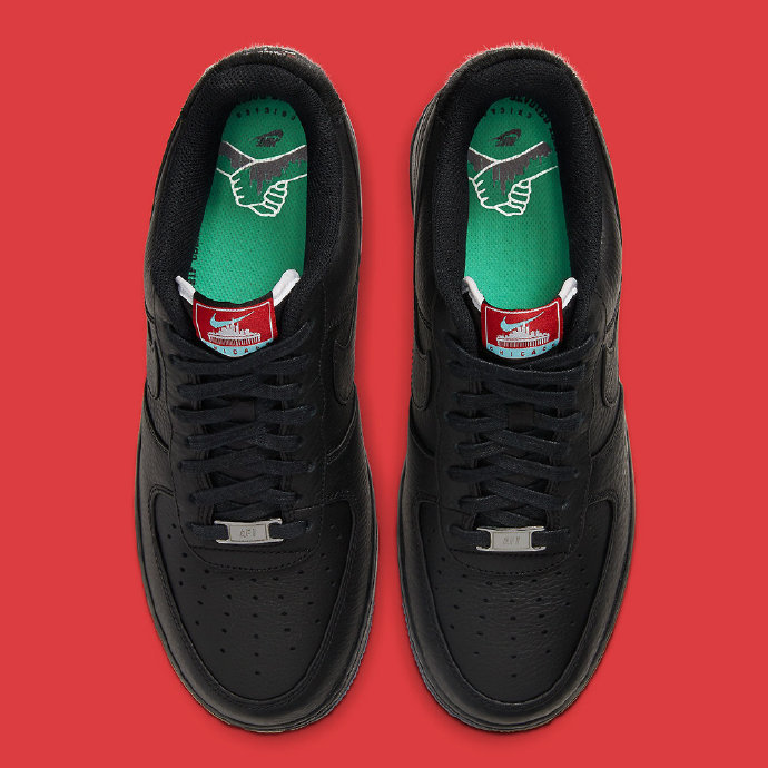 全新芝加哥配色air force 1来袭!有风度又有温度