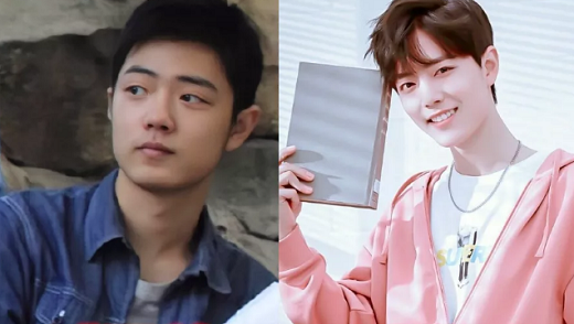 男星减肥前后对比 本以为肖战的变化最大 看到图4才是真逆袭 腾讯新闻