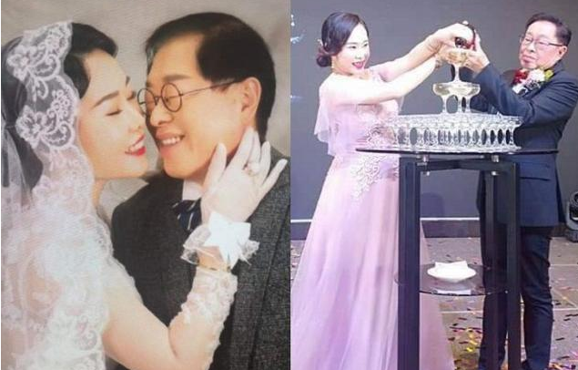 29岁女星嫁71岁富豪 还怀孕生了儿子 网友 我的草原绿茫茫 腾讯新闻