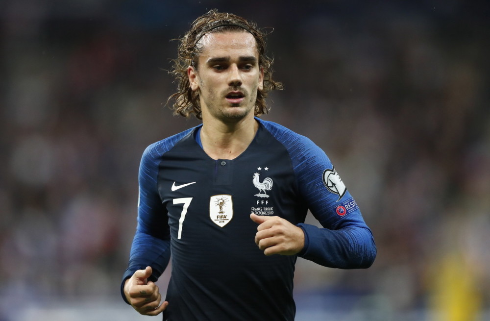 德尚格列兹曼在法国队中一直很重要不会担心他在国家队的表现