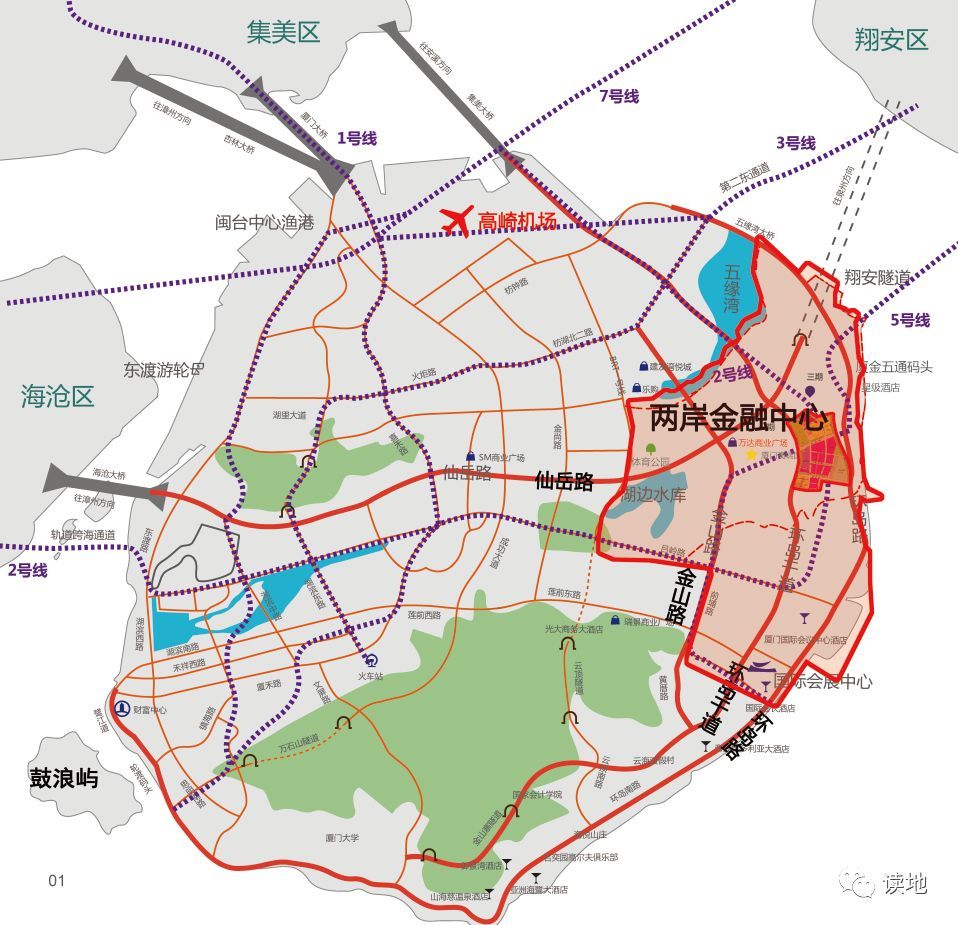 火速转发2021年厦门5大身价飙升板块曝光