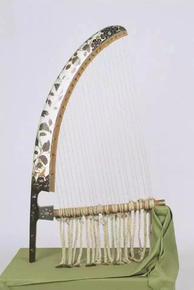 箜篌——丝绸之路上耀眼的遗珠_腾讯新闻