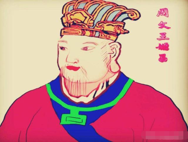 周文王姬昌二儿子叫姬发大儿子却叫伯邑考为何大儿子不姓姬