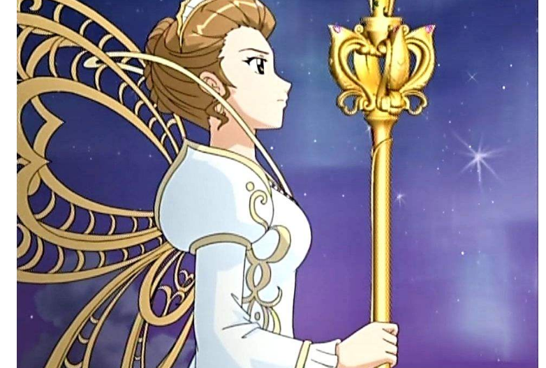 巴拉拉小魔仙:魔仙女王的真实名字,念10遍之后舌头打结