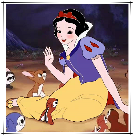 当"白雪公主"遇上p图大神,瞬间变身社会人,王子:我后悔辽