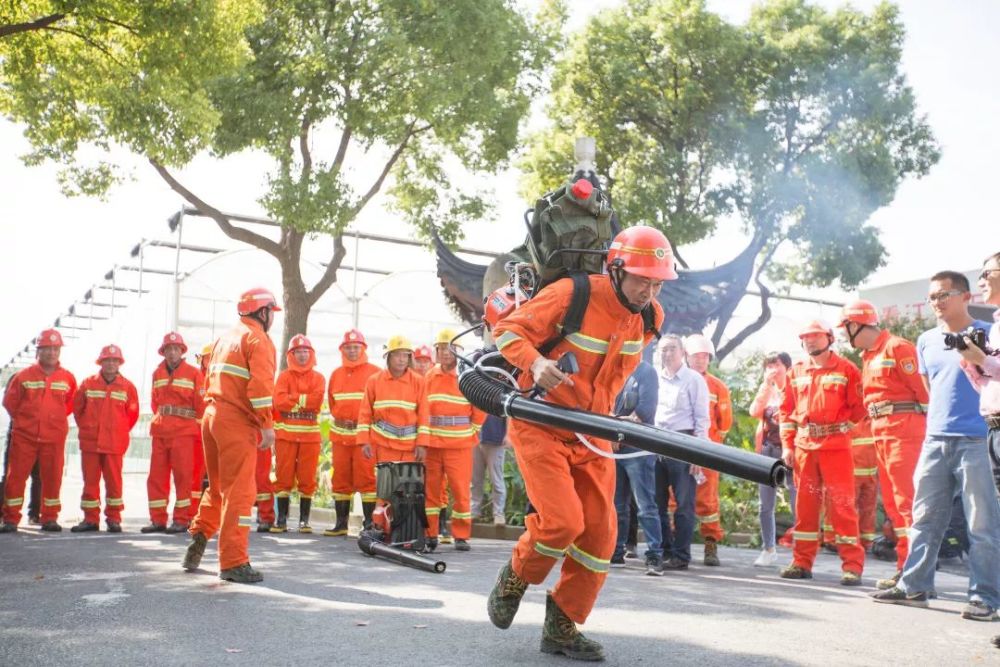 森林防火技能竞赛 一场与时间赛跑的较量 腾讯新闻