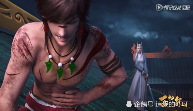 西行纪白狼的疤痕为什么多年不恢复得知其原因小羽都害羞了