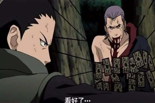 火影忍者 飞段被打败并非大意 鹿丸的智商达到巅峰 腾讯新闻