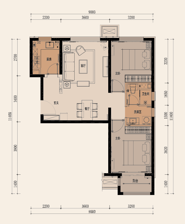 望京|网申启动 可跨区申购 总价200万安家望京北