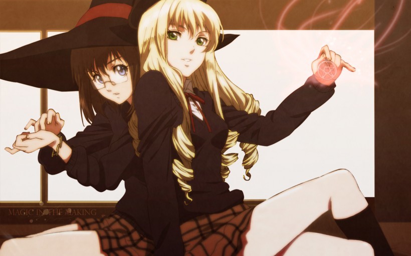 《出租魔法使》动漫图片集合