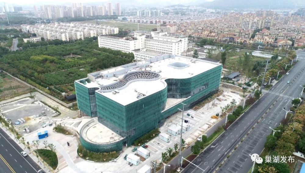 重磅 巢湖市 三馆 即将完工 投用时间在 腾讯新闻