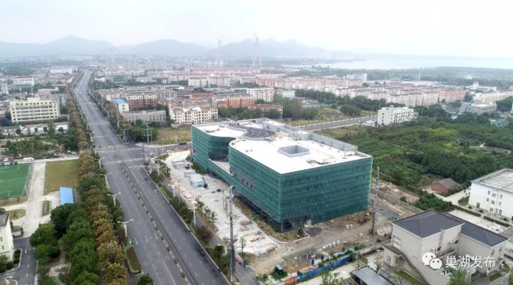 重磅 巢湖市 三馆 即将完工 投用时间在 腾讯新闻