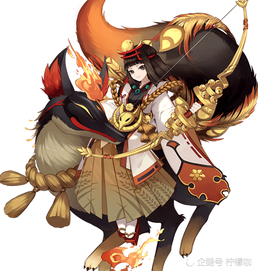 传说中的玉藻前就是"野狐"的代表之一,不过《阴阳师》传记中的"大舅"