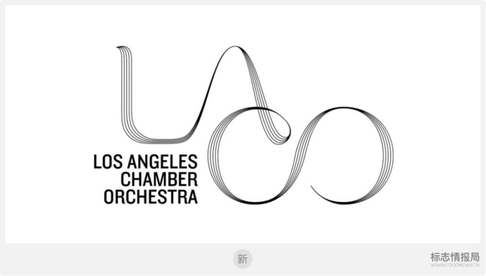 室内管弦乐团启用新logo