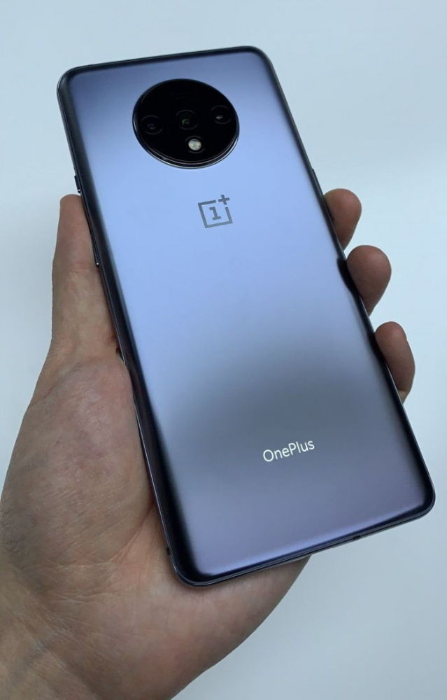 一加7t全系列真机上手图赏迈凯伦版更为惊艳