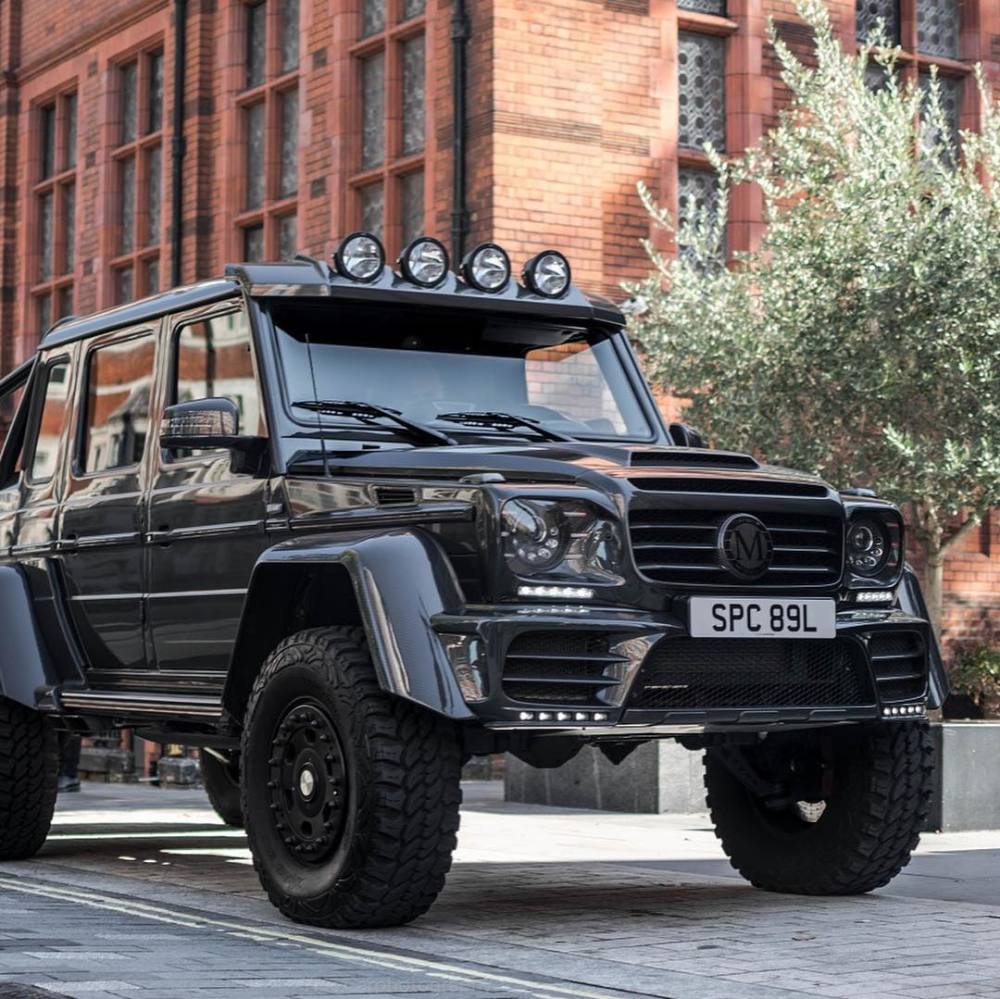 基于奔驰amgg636x6打造的mansory