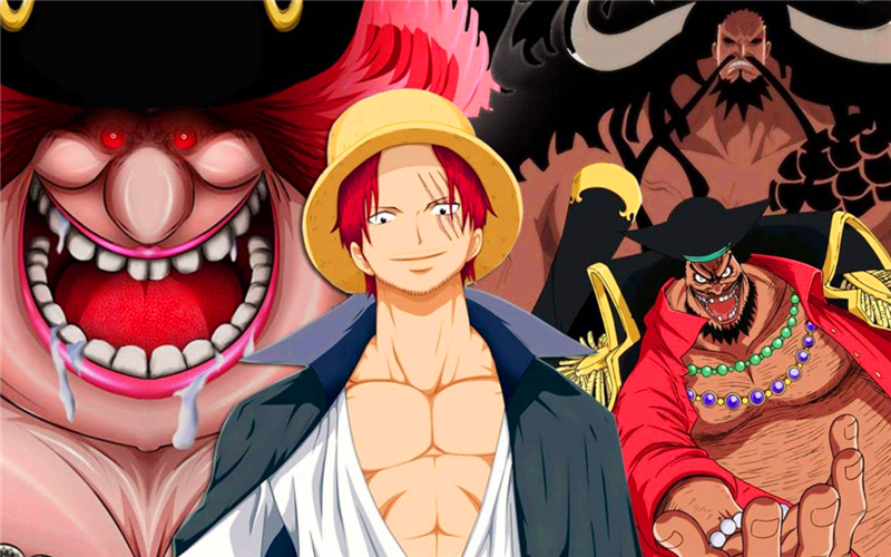 海贼王 五老星身上的伤疤是当年和洛克斯海贼团战斗后留下来的 腾讯新闻