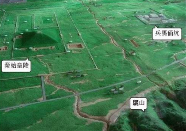 秦始皇陵已经有2000多年为什么到1974年才被发现