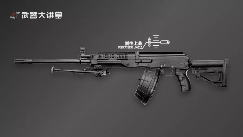 卡拉什尼科夫设计局全新力作更加现代化的rpk16机枪