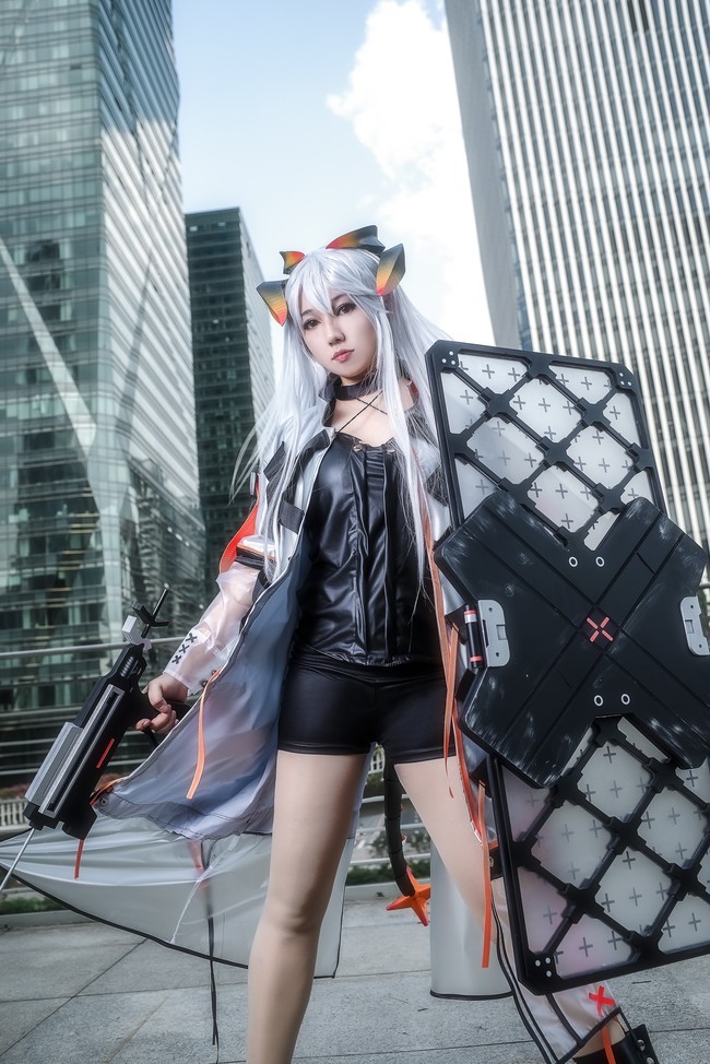 明日方舟 塞雷娅漫展场照 cosplay正片