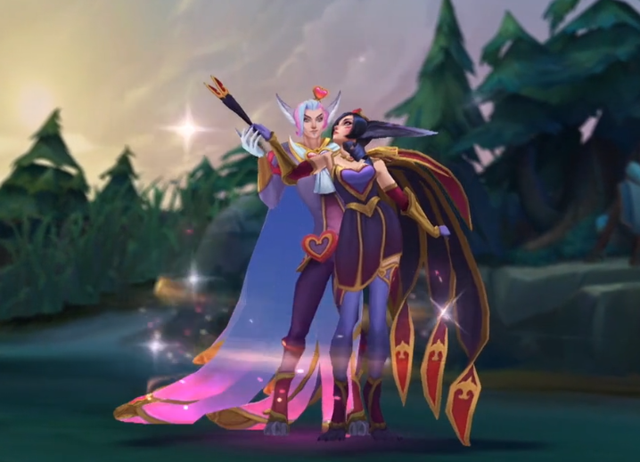 lol:卢锡安老婆即将上线,网友看到塞纳掏出的武器枪后:比丈夫的还大