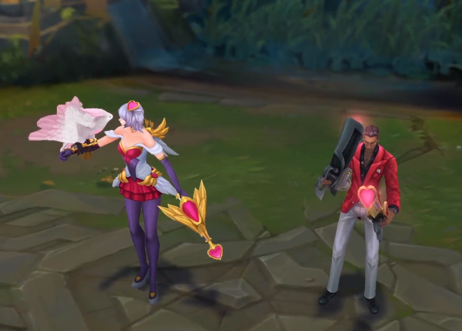 lol:卢锡安老婆即将上线,网友看到塞纳掏出的武器枪后:比丈夫的还大