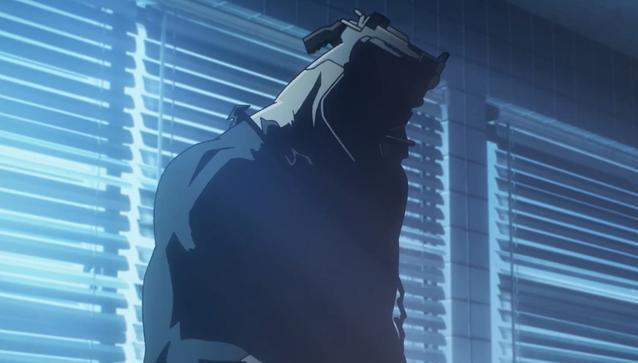 新番速递 这货的头居然是把左轮手枪 非枪人生 的哭笑人生 腾讯新闻