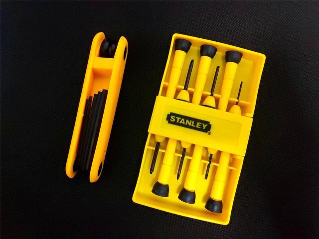diy达人必备工具,229元史丹利45件家庭维修工具套装体验