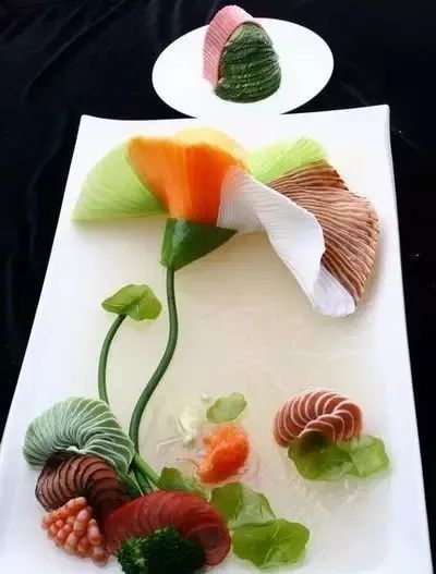 比赛冷菜拼盘作品欣赏