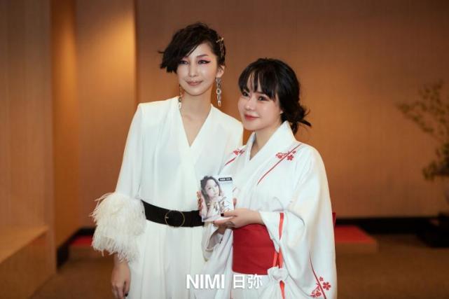 范小米nimi日弥品牌荣耀上市 中岛美嘉倾情代言