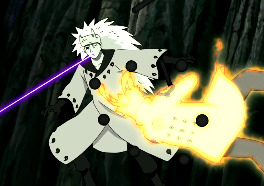 宇智波斑冷冷一笑!