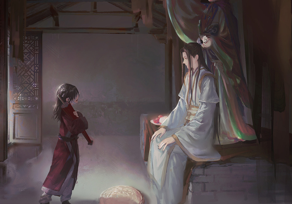 《天官赐福》后记里面的彩蛋,提到了花城身世,新修版有新剧情!
