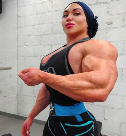 她位于"无人敢娶排行榜"第一位,肌肉就能吓坏你,还自称喜欢打男人