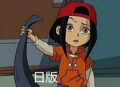成龙历险记:同样是小玉,日版震撼,国版有灵气,看到非洲版笑出鼻涕泡