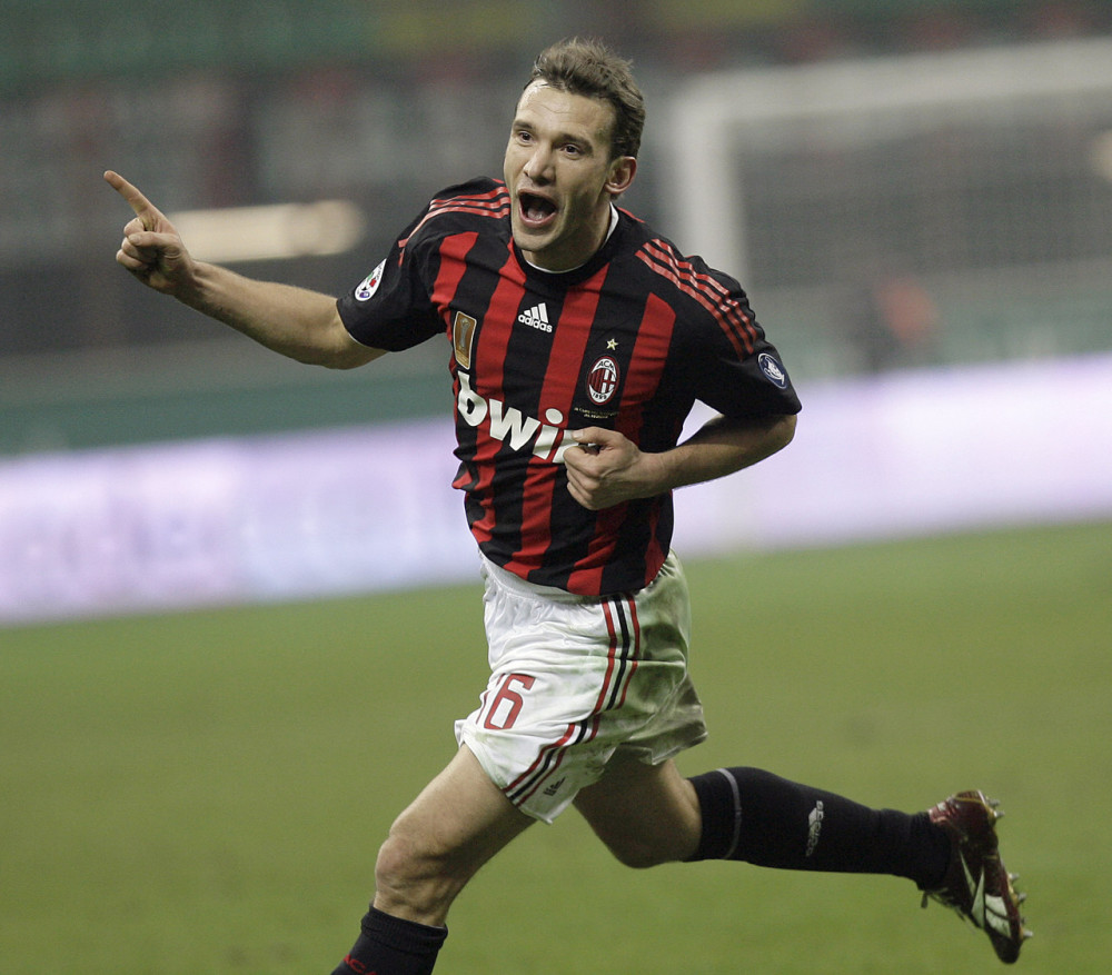 舍甫琴科:执教ac米兰是我的一个梦想,若能实现就太美妙了