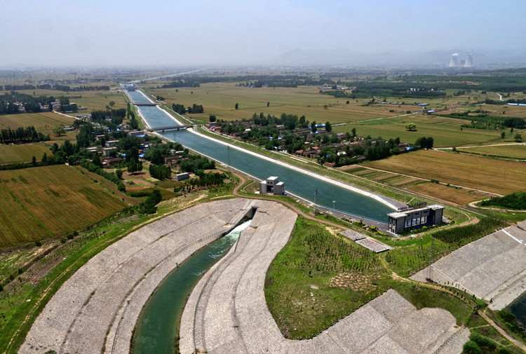 走进鹤壁淇河倒虹吸工程,探索南水北调的