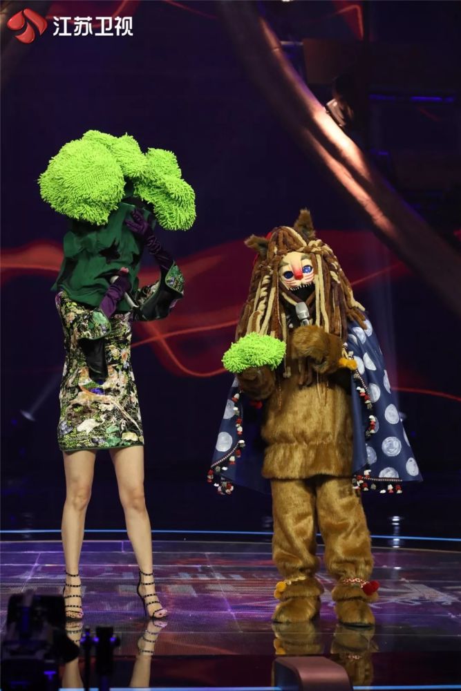 《蒙面唱将猜猜猜》"辛巴"蒋大为打破次元壁