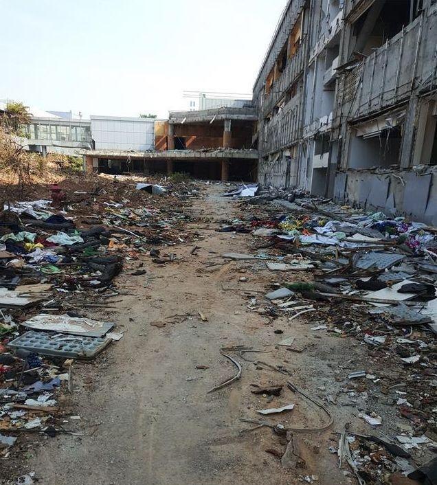 实拍诺基亚,金立倒闭后工厂现状,昨日记忆已消逝在风中