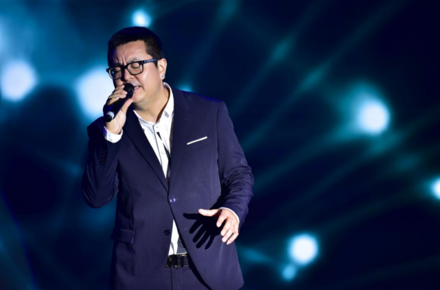 (男歌手林军演唱歌曲《鸿雁》)