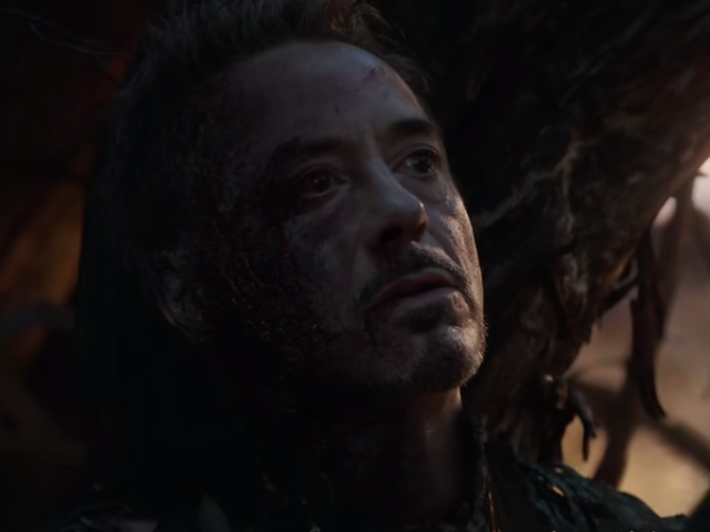 复联4当钢铁侠死时打开弹幕全是这10个字令人心酸