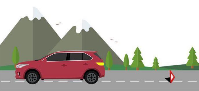 【我为群众办实事】早高峰小车抛锚 红谷滩交警人力推车