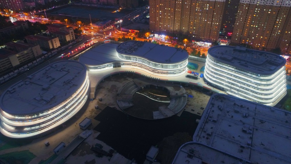 郑州版银河soho即将亮相将成金水区公共文化新地标