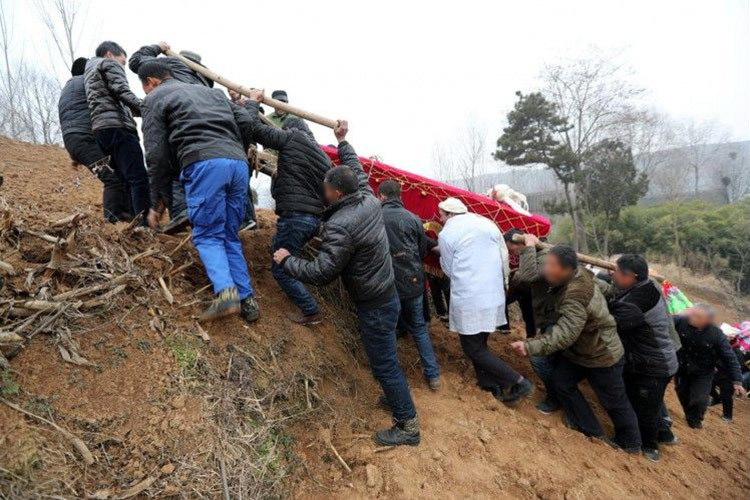 挑钱,铭旌,打怕怕,商洛民间传统葬俗