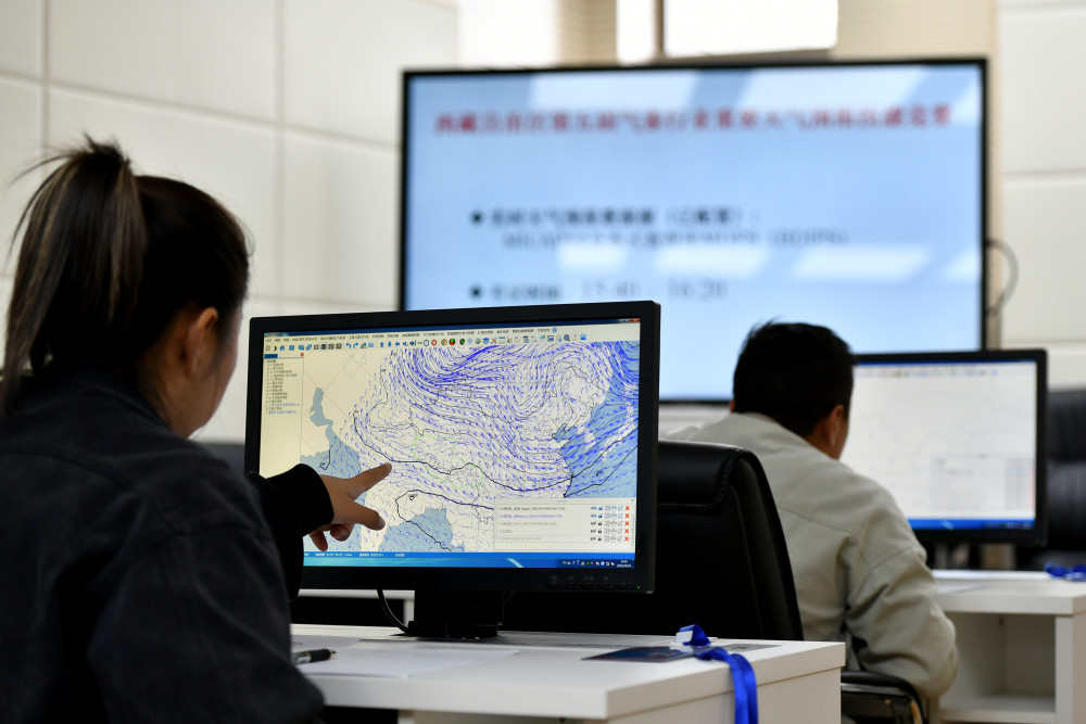 1009个探测站点西藏基本实现气象现代化