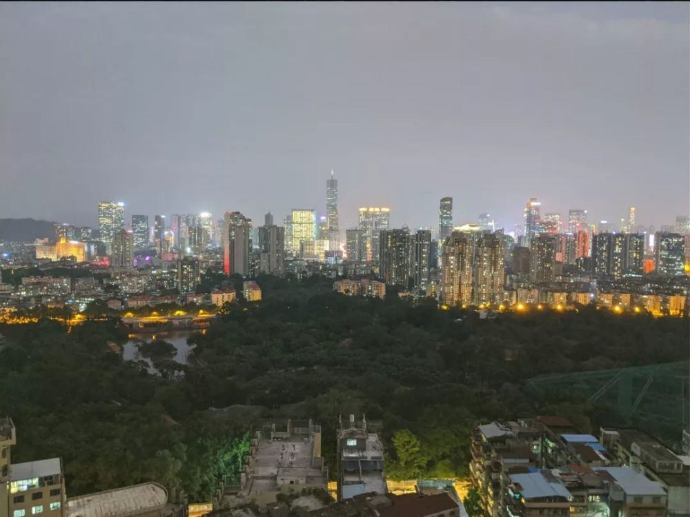 pixel 2xl 谷歌相机 7.x 版本夜间样张