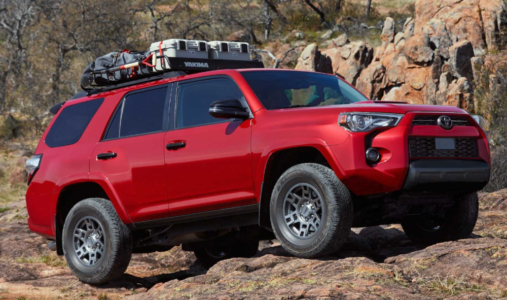 丰田4runner(超霸)