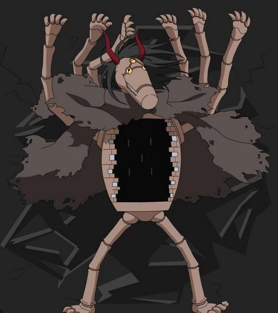 勘九郎原来就是一捡破烂的,从未研发傀儡,傀儡都是继承和捡来的