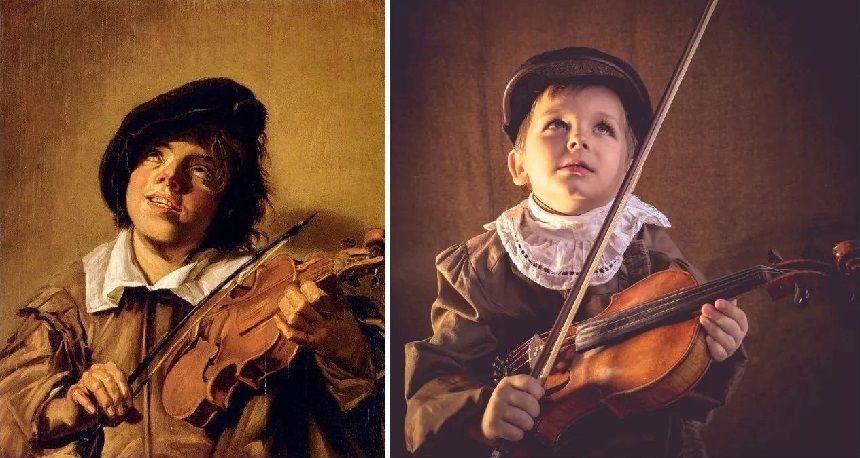 孩子喜欢模仿大人,究竟是好是坏?别慌!这是孩子正常的成长行为