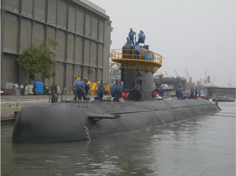 阿戈斯塔级潜艇图片
