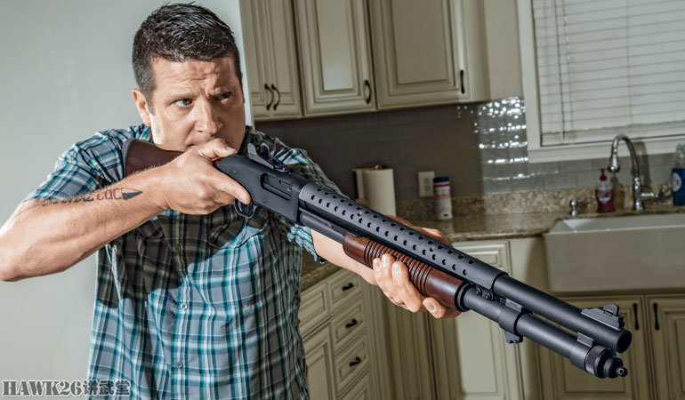 评测:莫斯伯格百年纪念款590a1"逆行"向经典致敬的霰弹枪_腾讯新闻